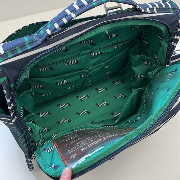 Ju-Ju-Be B.F.F. Diaper Bag Coastal Collection Changing Pad Travel Providence - Picture 9 of 16